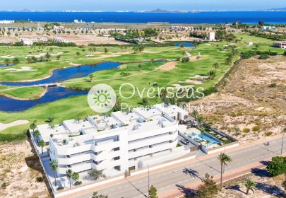 Obra nueva - Ground floor apartment -
Los Alcazares