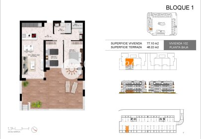 Nieuwbouw Woningen - Ground floor apartment -
Torrevieja