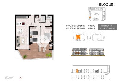 Neue Gebäude - Wohnung -
Torrevieja