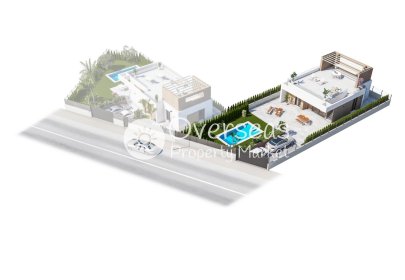 Obra nueva - Villa -
Vera