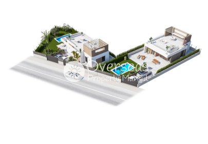 Obra nueva - Villa -
Vera