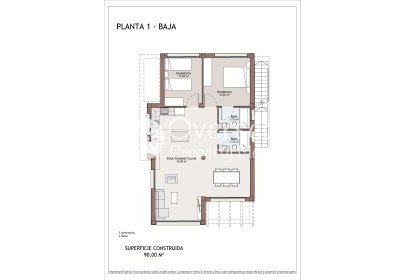 New Build - Villa -
Vera