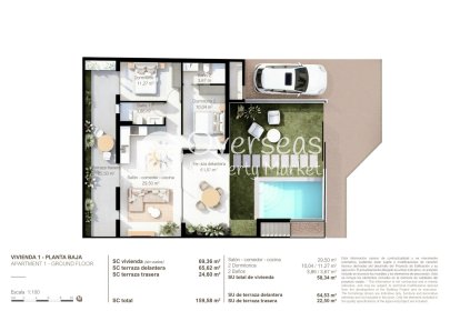 Obra nueva - Ground Floor Bungalow -
San Pedro del Pinatar