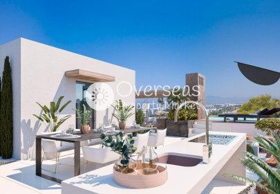 Neue Gebäude - Stadthaus -
Marbella