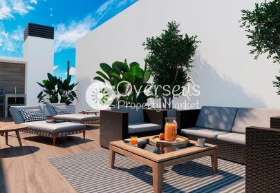 Nieuwbouw Woningen - Penthouse -
Torrevieja