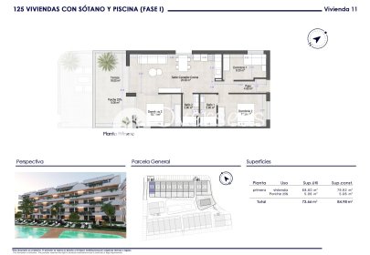 Nieuwbouw Woningen - Appartement / flat -
San Javier