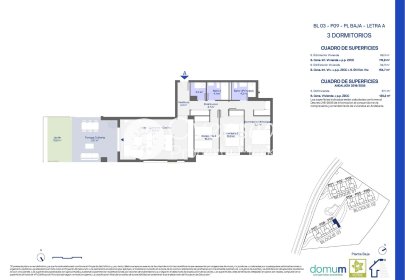 Neue Gebäude - Ground floor apartment -
Casares