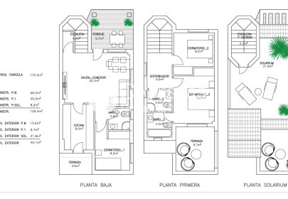 New Build - Semidetached -
San Fulgencio