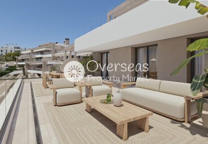 Obra nueva - Apartamento / piso -
Estepona