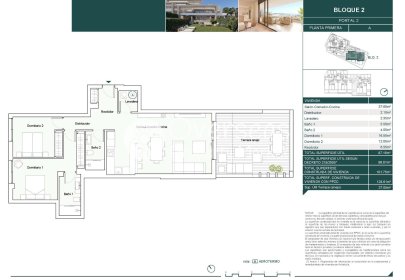 Obra nueva - Apartamento / piso -
Estepona