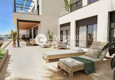 Neue Gebäude - Penthouse -
Estepona