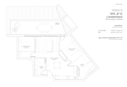 Obra nueva - Ático -
Fuengirola