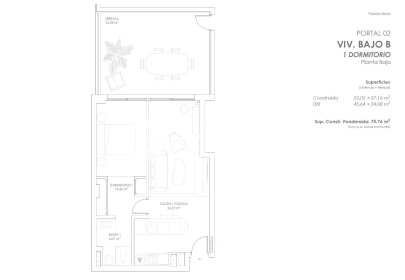Obra nueva - Ground floor apartment -
Fuengirola