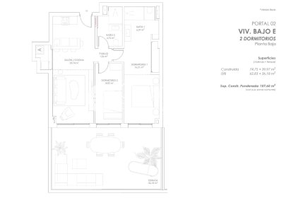 Neue Gebäude - Ground floor apartment -
Fuengirola
