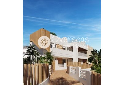 Obra nueva - Top Floor Bungalow -
San Juan de los Terreros