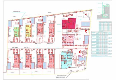 Neue Gebäude - Villa -
Puerto de Mazarron