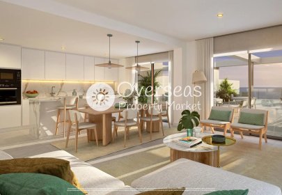 Obra nueva - Ground floor apartment -
Almerimar