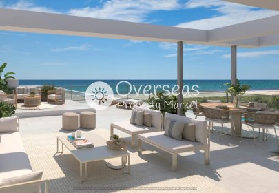 Obra nueva - Ground floor apartment -
Almerimar