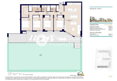 Obra nueva - Ground floor apartment -
Almerimar