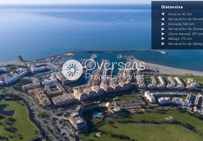 Obra nueva - Ground floor apartment -
Almerimar