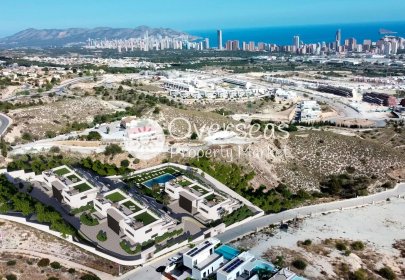 Neue Gebäude - Top Floor Bungalow -
Finestrat