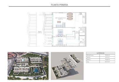 Neue Gebäude - Top Floor Bungalow -
Finestrat