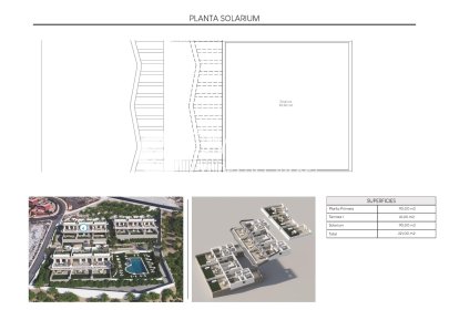 Neue Gebäude - Top Floor Bungalow -
Finestrat