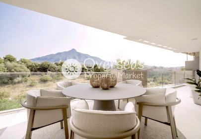 Obra nueva - Ground floor apartment -
Marbella