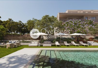 Neue Gebäude - Ground floor apartment -
Godella