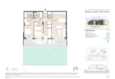Neue Gebäude - Ground floor apartment -
Godella