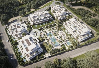 Nouvelle construction - Ground floor apartment -
Estepona