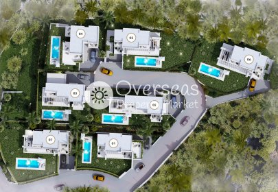 Neue Gebäude - Villa -
Mijas