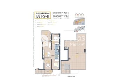 Obra nueva - Ático -
Los Alcazares