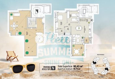 Obra nueva - Ático -
La Manga del Mar Menor