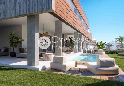 Nouvelle construction - Ground floor apartment -
Marbella