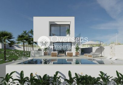 Obra nueva - Villa -
Ciudad Quesada
