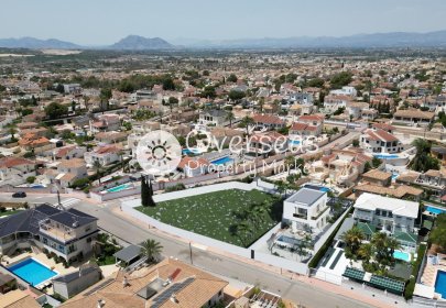 Obra nueva - Villa -
Ciudad Quesada