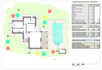 Neue Gebäude - Villa -
Pinoso