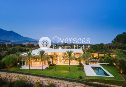 Nouvelle construction - Villa -
Casares