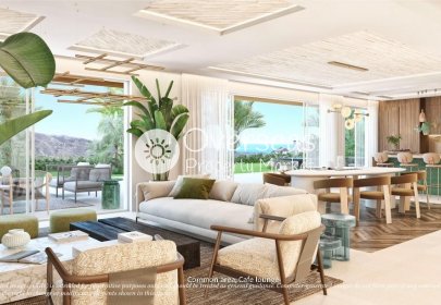 Nouvelle construction - Appartement -
Ojen