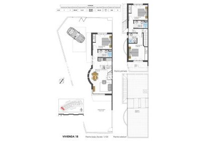 Nowy budynek - Kamienica -
Pilar de La Horadada