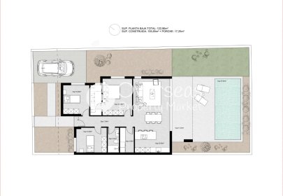 Nouvelle construction - Villa -
Molina De Segura