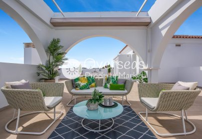 Nowy budynek - Top Floor Bungalow -
Rojales