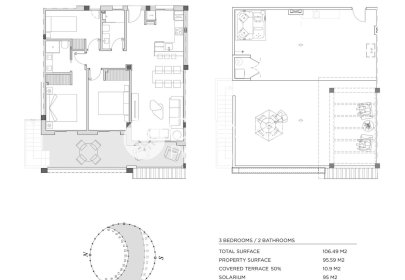Nowy budynek - Top Floor Bungalow -
Rojales