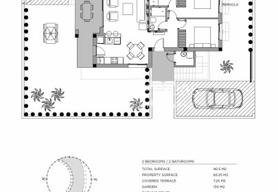 Nowy budynek - Ground Floor Bungalow -
Rojales