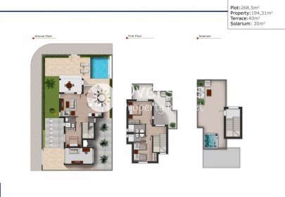 Neue Gebäude - Villa -
Los Alcazares