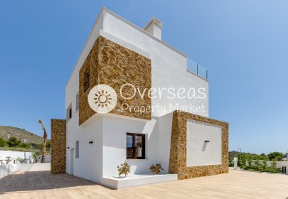 Obra nueva - Villa -
Finestrat
