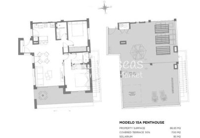 Obra nueva - Ático -
Los Alcazares