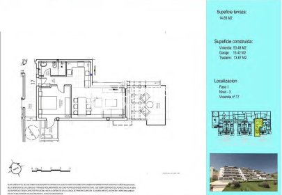 Obra nueva - Apartamento / piso -
Vera