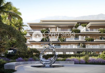 New Build - Apartment / flat -
Mijas